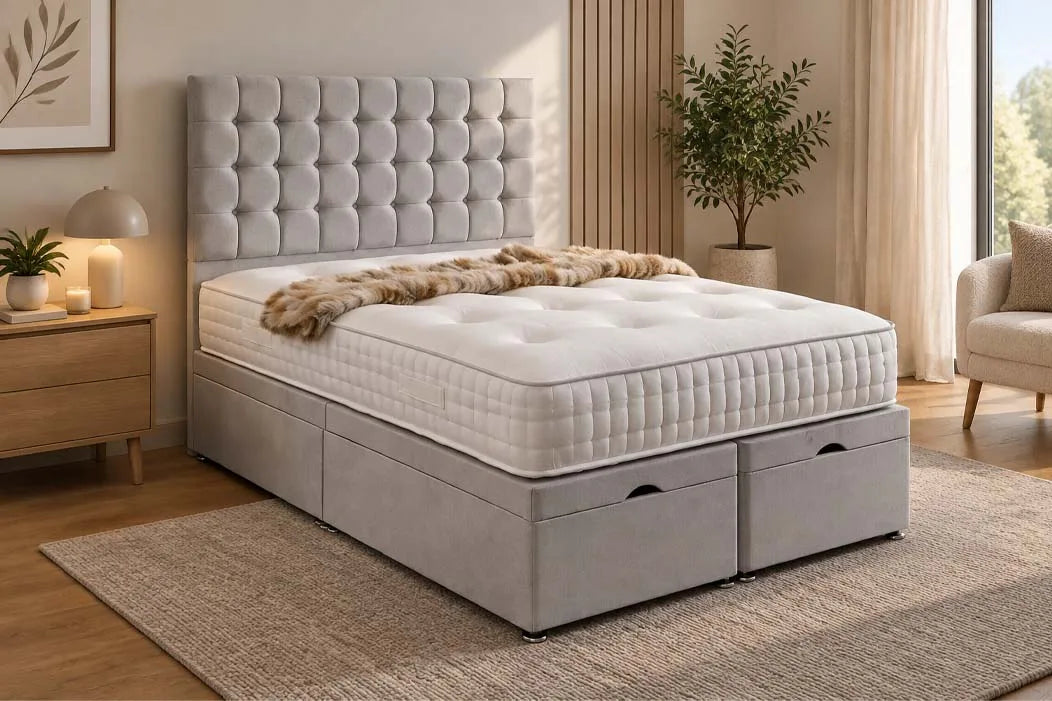Samara Ottoman Divan Bed